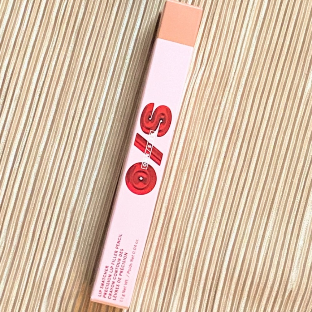 ONE SIZE Beauty Lip Snatcher Waterproof Lip Pencil RIDE READY full size 1.2g